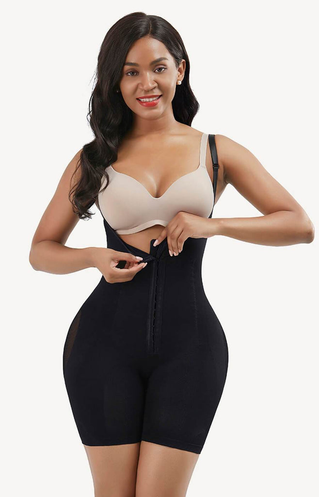 Low Back Seamless Bodysuit for Women Tummy Control Butt Lifter